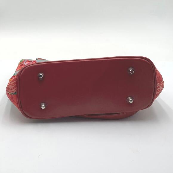 Parakeet Beaded Purse - Picture 3 of 6